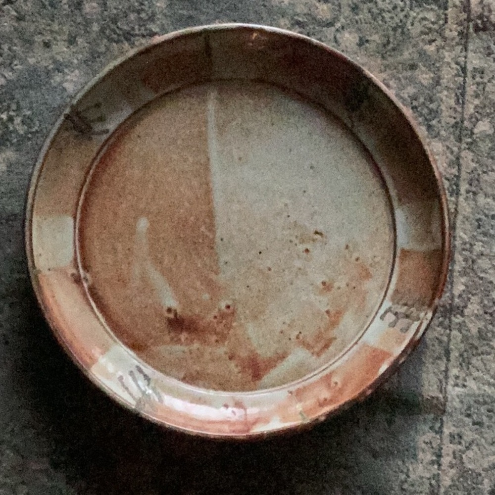 Rustic Ceramic Plate